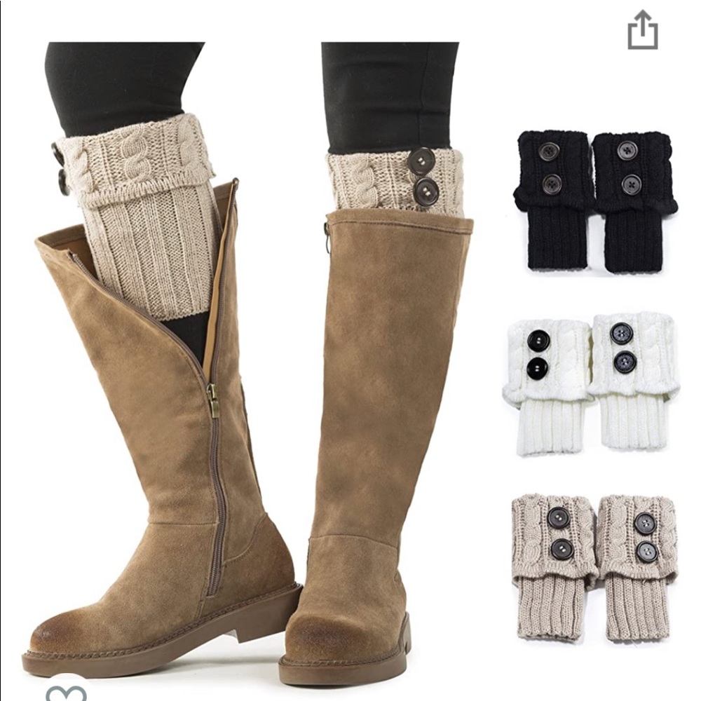Ugg boot leg warmers